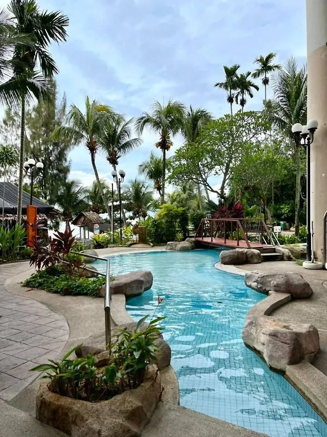 Apartment 17 Jazz Sweet Beachfront Resort Tanjung Bungah