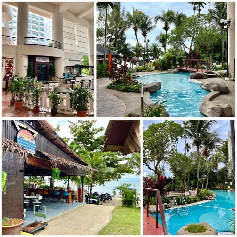 Apartment 17 Jazz Sweet Beachfront Resort Tanjung Bungah  Malaysia