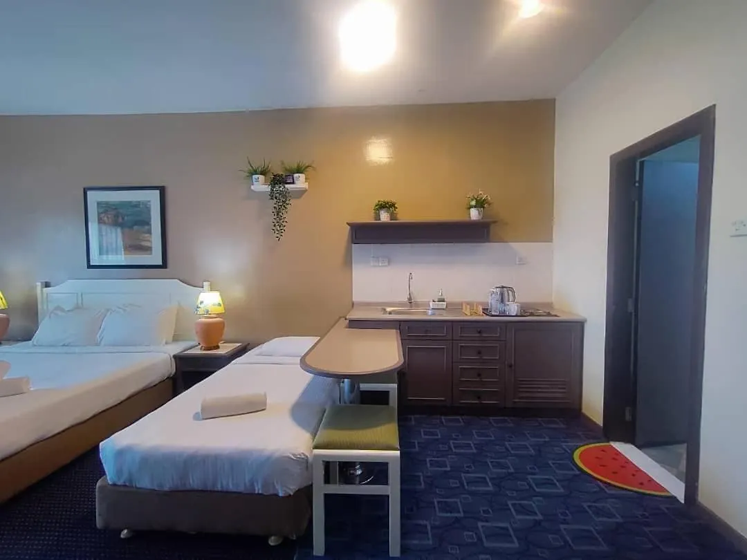 17 Jazz Sweet Beachfront Resort Tanjung Bungah  Apartment